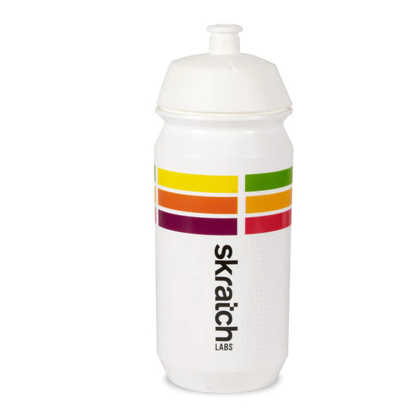 Skratch Labs - Tacx Water Bottle (500ml) Skratch Labs White 